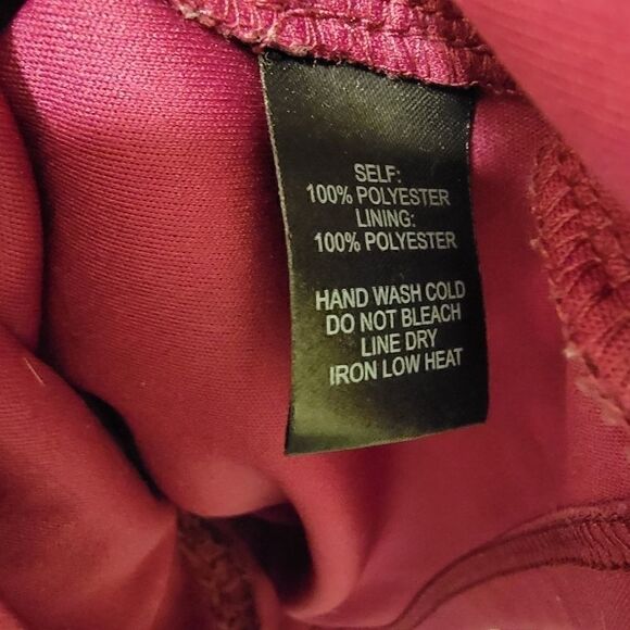 Lulu's Love Poem Magenta Lace Mini Dress M - Picture 5 of 6